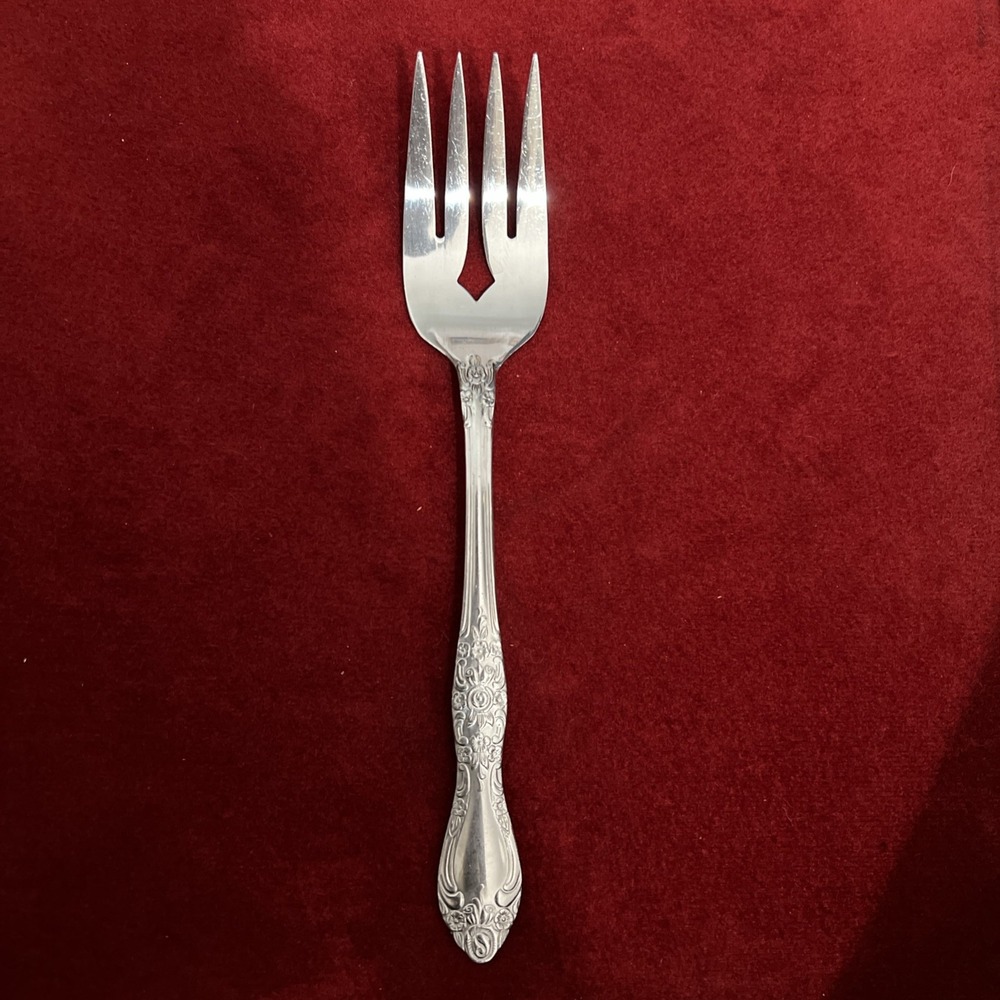 CAROLINA - Northland Stainless Korea - Silverware / Flatware serving‎ fork 8.5"